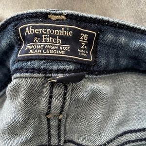 Abercrombie & Fitch jean leggings